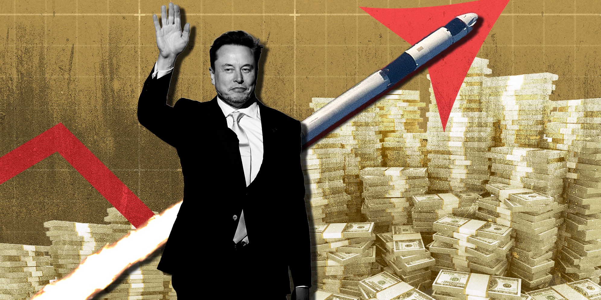 ELON MUSK SET TO BECOME THE FIRST TRILLIONAIRE News Image