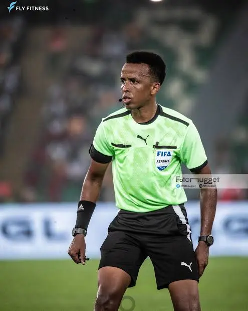 SOMALI REFEREE OMAR ARTAN TO RECEIVE FULL PAY FROM FIFA AFTER BEING REFUSED U.S ENTRY News Image