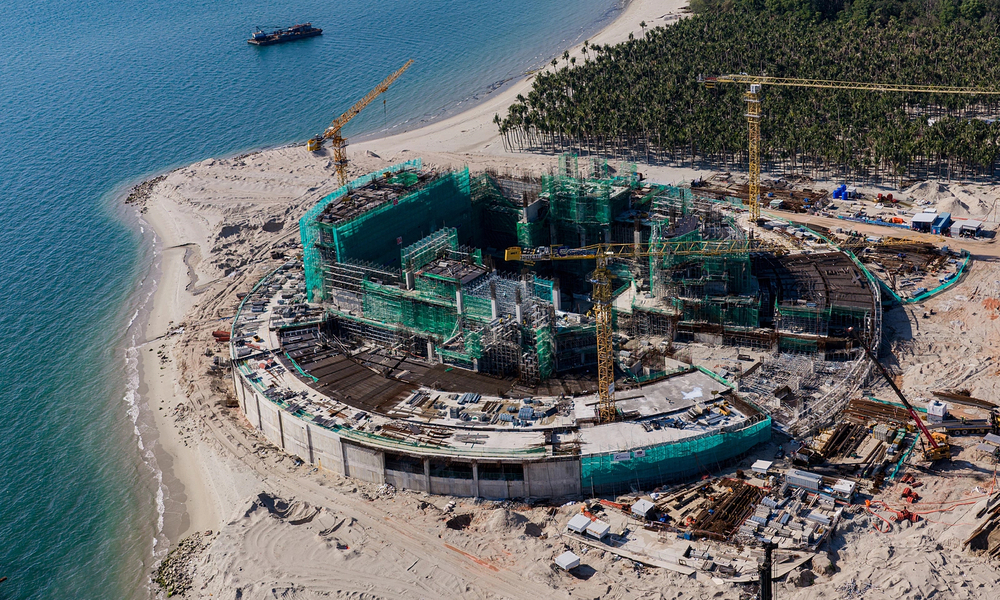 VIETNAM'S LARGEST ISLAND PHU QUOC TRANSFORMS FOR APEC - services