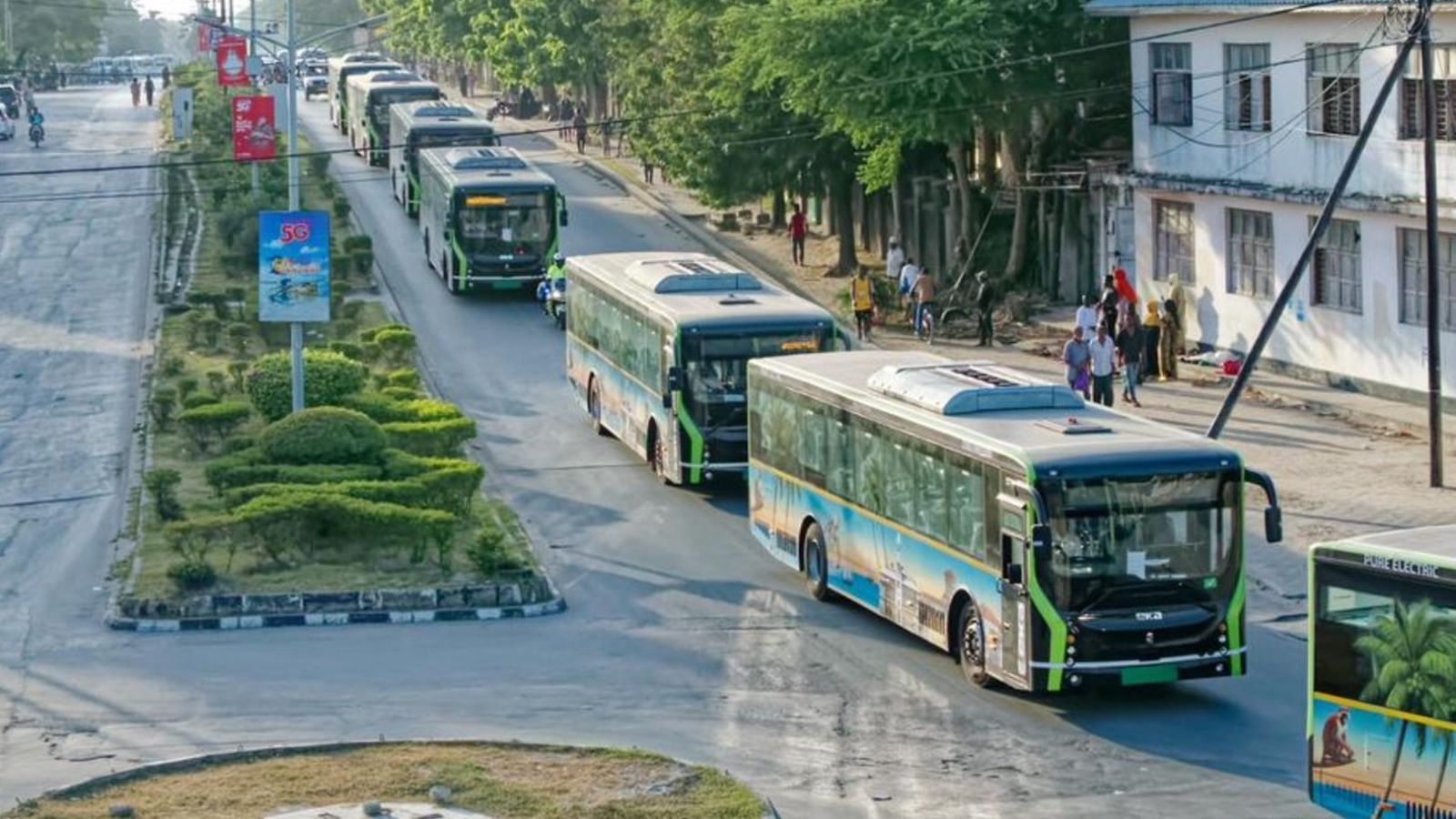 DALADALA FARES RISE IN ZANZIBAR AS ELECTRIC BUSES BEGIN OPERATIONS ON AUGUST 1 - news